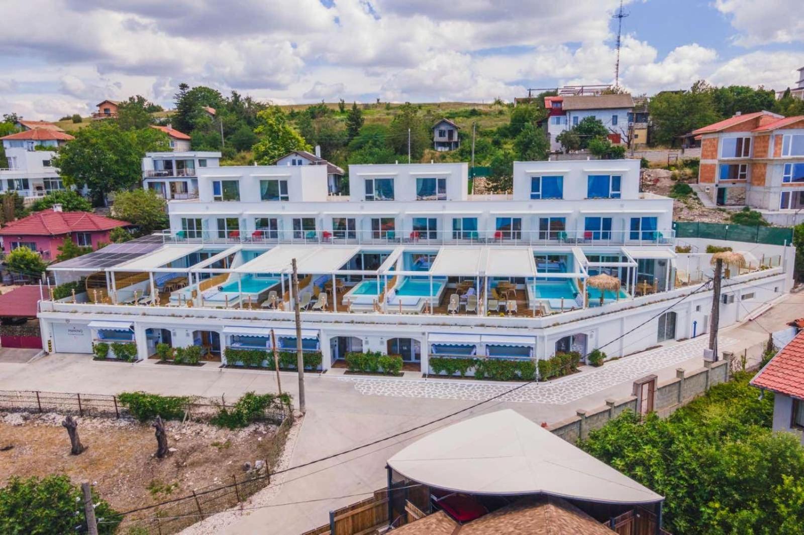 בלצ'יק Villa Kalimera מראה חיצוני תמונה